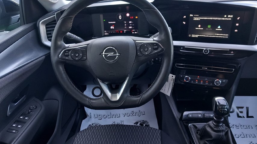 RABLJENO VOZILO OPEL MOKKA EDITION 1.2 Mehanički mjenjač BENZIN 65745