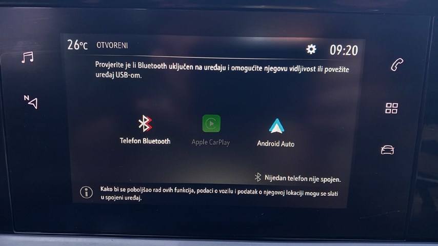 RABLJENO VOZILO OPEL MOKKA EDITION 1.2 Mehanički mjenjač BENZIN 65745