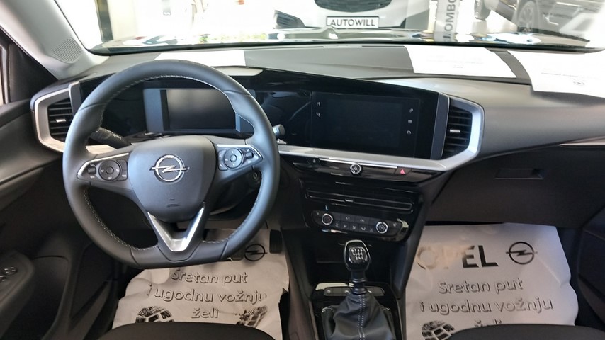 RABLJENO VOZILO OPEL MOKKA EDITION F 1,2 XHL MT6 Mehanički mjenjač BENZIN 65586