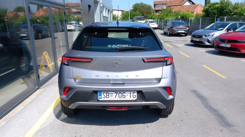 RABLJENO VOZILO OPEL MOKKA EDITION F 1,2 XHL MT6 Mehanički mjenjač BENZIN 67152