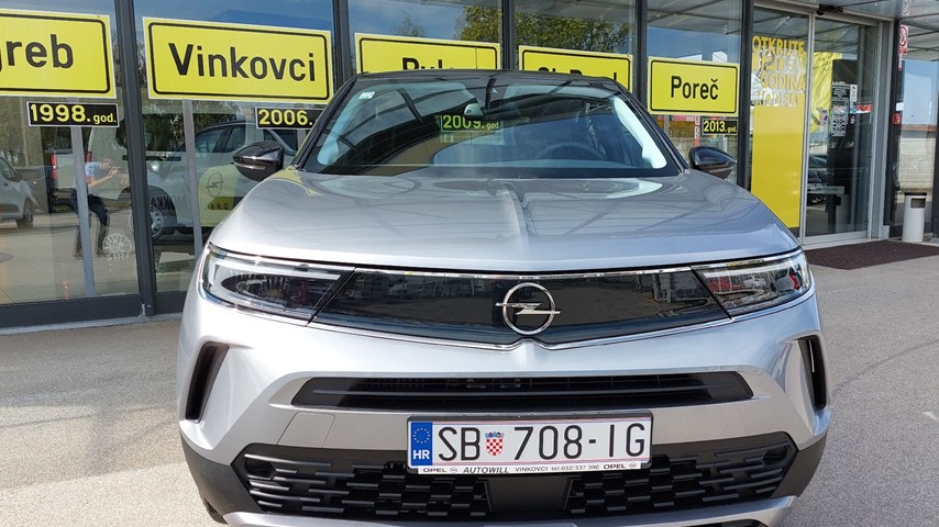 RABLJENO VOZILO OPEL MOKKA EDITION F 1,2 XHL MT6 Mehanički mjenjač BENZIN 67153