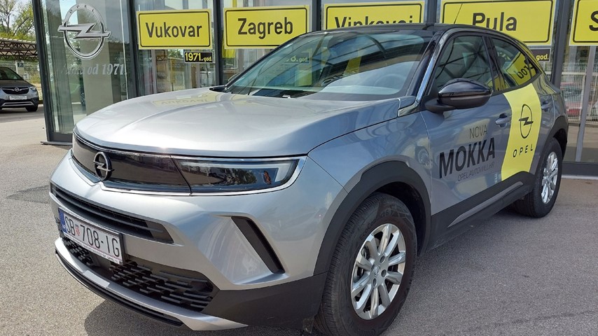 RABLJENO VOZILO OPEL MOKKA EDITION F 1,2 XHL MT6 Mehanički mjenjač BENZIN 67153