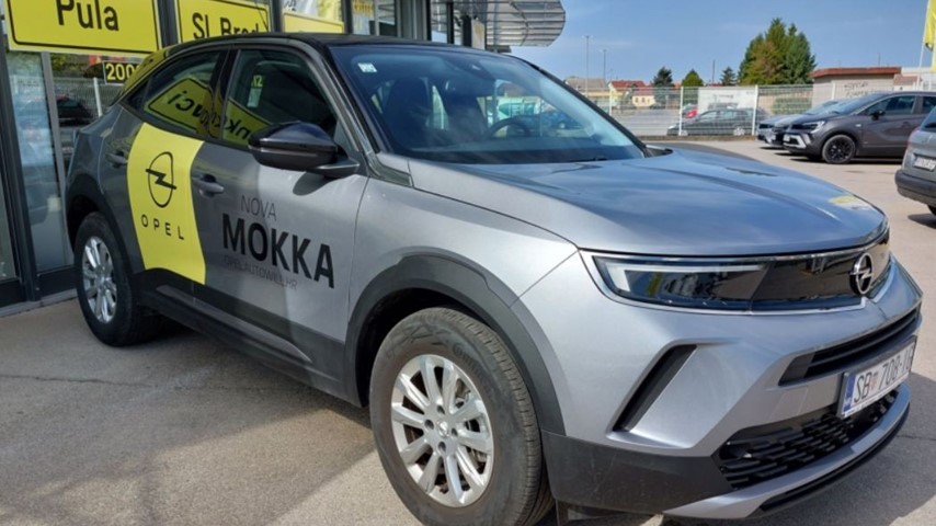 RABLJENO VOZILO OPEL MOKKA EDITION F 1,2 XHL MT6 Mehanički mjenjač BENZIN 67153