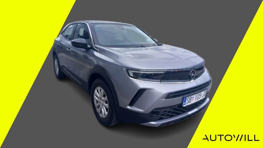 RABLJENO VOZILO OPEL MOKKA EDITION F 1,2 XHL MT6 Mehanički mjenjač BENZIN 67216