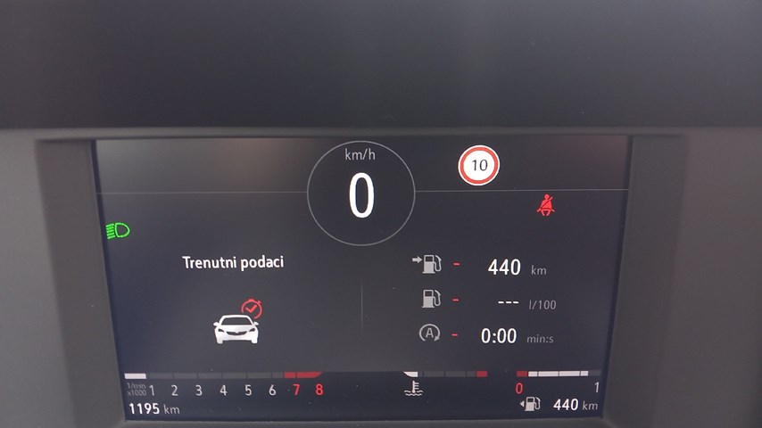 RABLJENO VOZILO OPEL MOKKA EDITION F 1,2 XHL MT6 Mehanički mjenjač BENZIN 67216