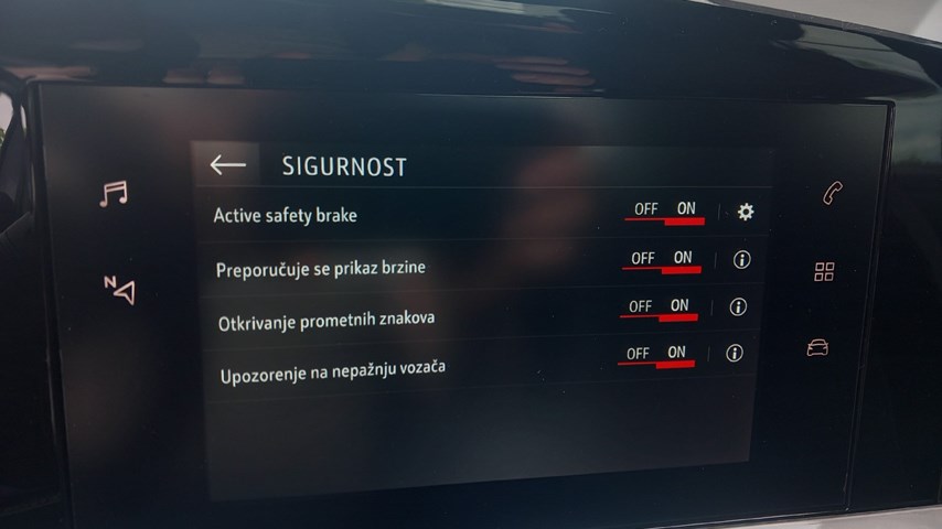 RABLJENO VOZILO OPEL MOKKA EDITION F 1,2 XHL MT6 Mehanički mjenjač BENZIN 67216