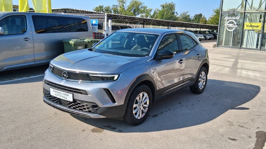 RABLJENO VOZILO OPEL MOKKA EDITION F 1,2 XHL MT6 Mehanički mjenjač BENZIN 20899