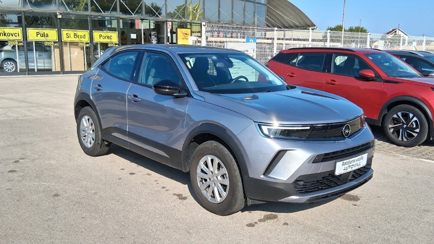 RABLJENO VOZILO OPEL MOKKA EDITION F 1,2 XHL MT6 Mehanički mjenjač BENZIN 20899
