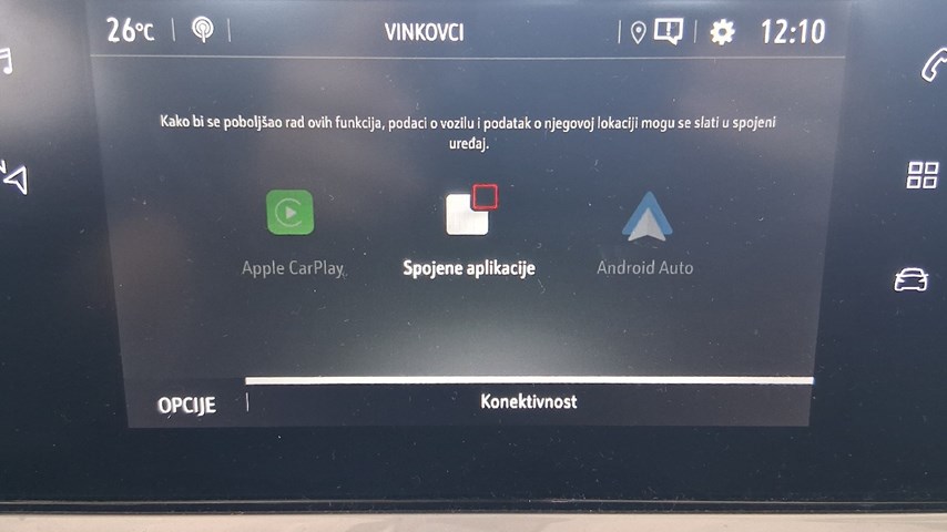 RABLJENO VOZILO OPEL MOKKA EDITION F 1,2 XHL MT6 Mehanički mjenjač BENZIN 20899