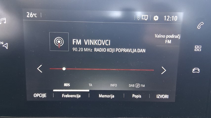 RABLJENO VOZILO OPEL MOKKA EDITION F 1,2 XHL MT6 Mehanički mjenjač BENZIN 20899