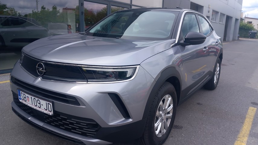 RABLJENO VOZILO OPEL MOKKA EDITION F 1,2 XHL MT6 Mehanički mjenjač BENZIN 67216