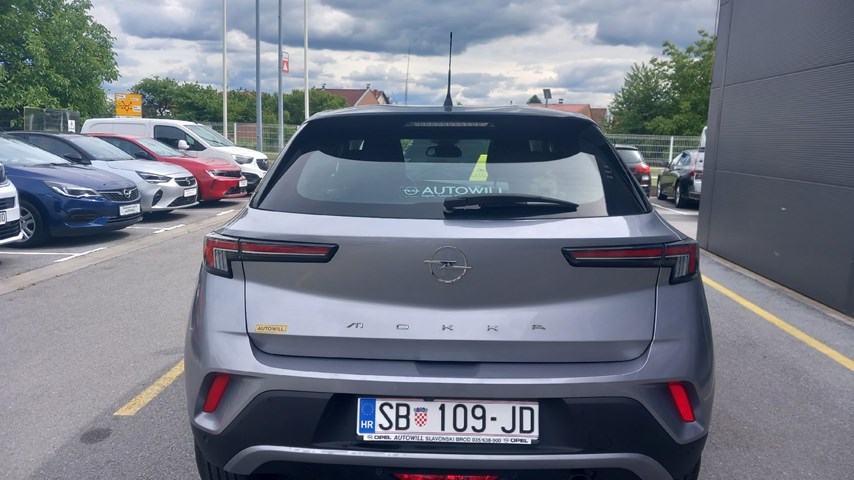 RABLJENO VOZILO OPEL MOKKA EDITION F 1,2 XHL MT6 Mehanički mjenjač BENZIN 67216