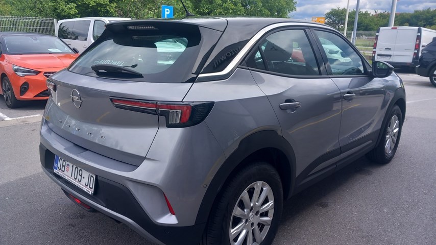 RABLJENO VOZILO OPEL MOKKA EDITION F 1,2 XHL MT6 Mehanički mjenjač BENZIN 67216