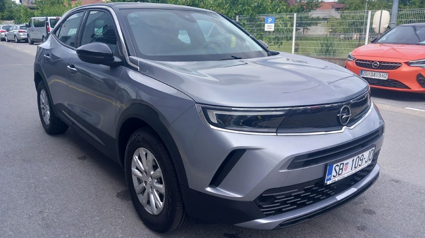 RABLJENO VOZILO OPEL MOKKA EDITION F 1,2 XHL MT6 Mehanički mjenjač BENZIN 67216