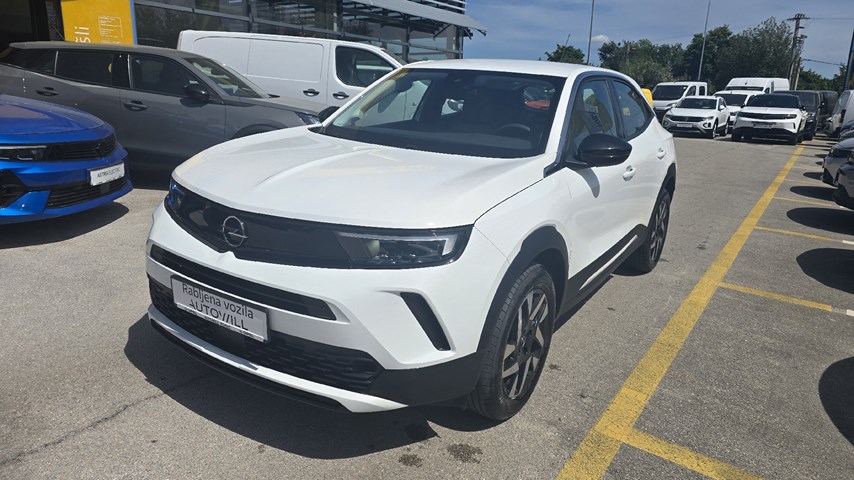 RABLJENO VOZILO OPEL MOKKA EDITION F 1,2 XHL MT6 Mehanički mjenjač BENZIN 27419
