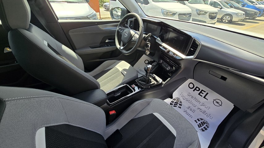 RABLJENO VOZILO OPEL MOKKA EDITION F 1,2 XHL MT6 Mehanički mjenjač BENZIN 27419