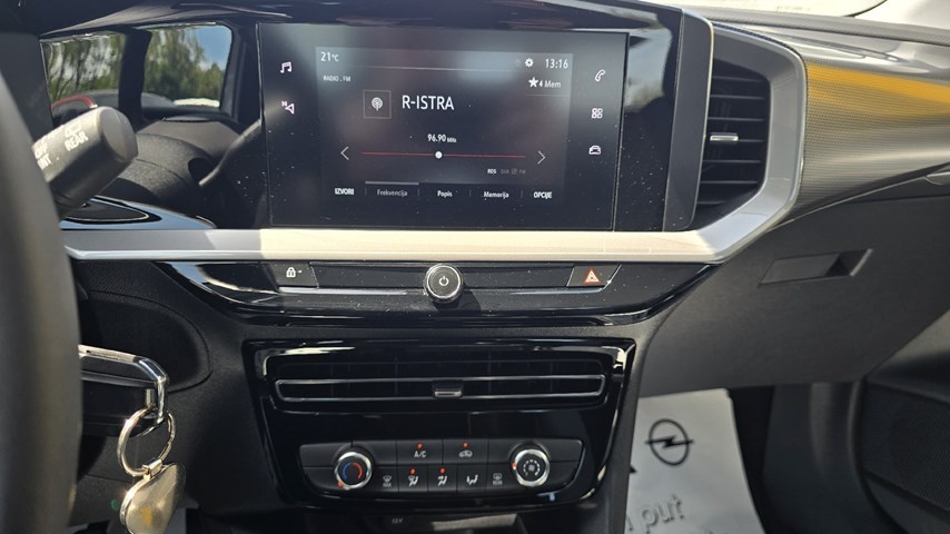 RABLJENO VOZILO OPEL MOKKA EDITION F 1,2 XHL MT6 Mehanički mjenjač BENZIN 27419