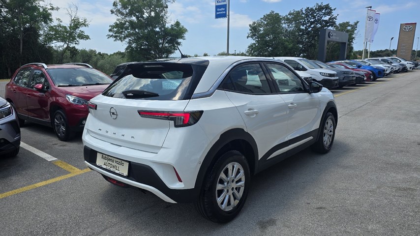 RABLJENO VOZILO OPEL MOKKA EDITION F 1,2 XHL MT6 Mehanički mjenjač BENZIN 27425