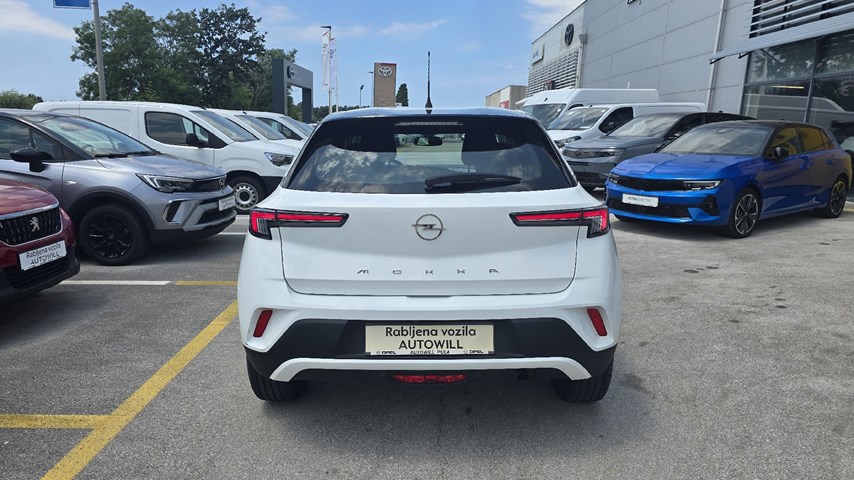 RABLJENO VOZILO OPEL MOKKA EDITION F 1,2 XHL MT6 Mehanički mjenjač BENZIN 27425