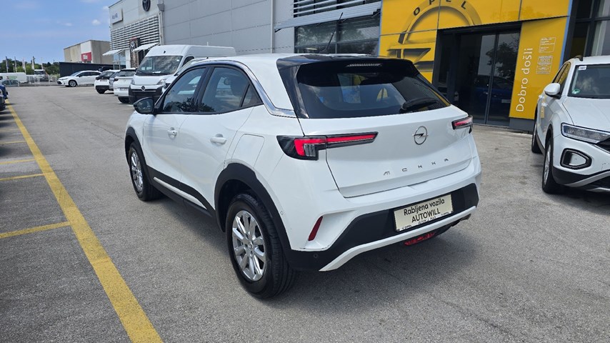 RABLJENO VOZILO OPEL MOKKA EDITION F 1,2 XHL MT6 Mehanički mjenjač BENZIN 27425