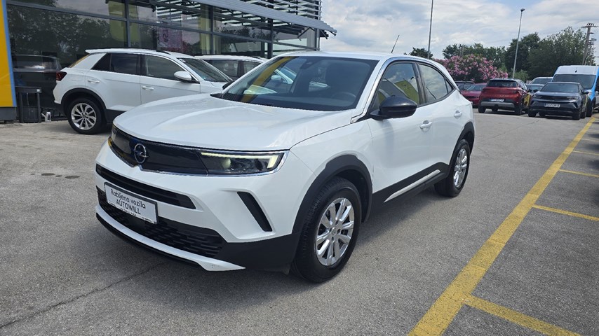 RABLJENO VOZILO OPEL MOKKA EDITION F 1,2 XHL MT6 Mehanički mjenjač BENZIN 27425