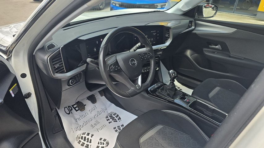 RABLJENO VOZILO OPEL MOKKA EDITION F 1,2 XHL MT6 Mehanički mjenjač BENZIN 27425