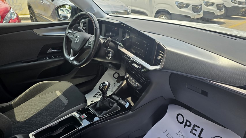 RABLJENO VOZILO OPEL MOKKA EDITION F 1,2 XHL MT6 Mehanički mjenjač BENZIN 27425