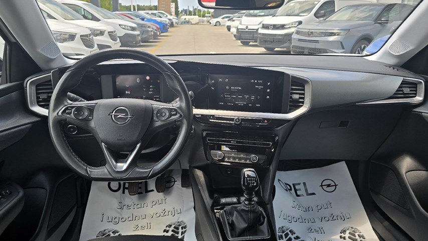 RABLJENO VOZILO OPEL MOKKA EDITION F 1,2 XHL MT6 Mehanički mjenjač BENZIN 27425