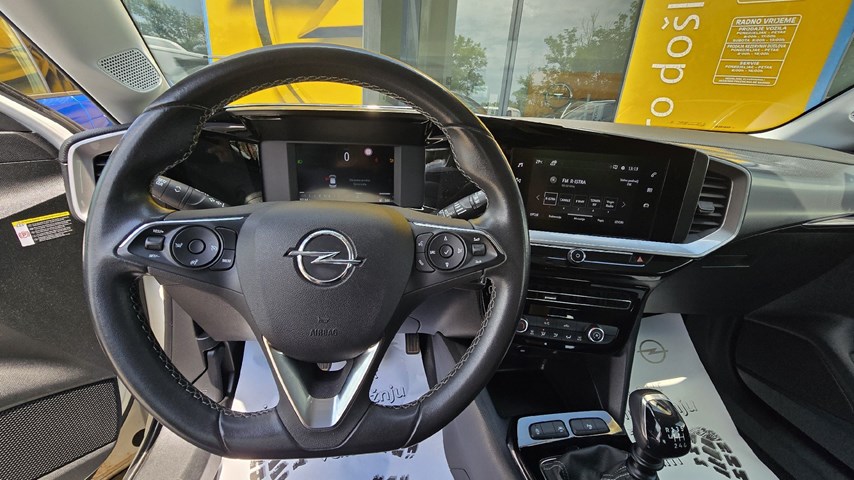 RABLJENO VOZILO OPEL MOKKA EDITION F 1,2 XHL MT6 Mehanički mjenjač BENZIN 27425