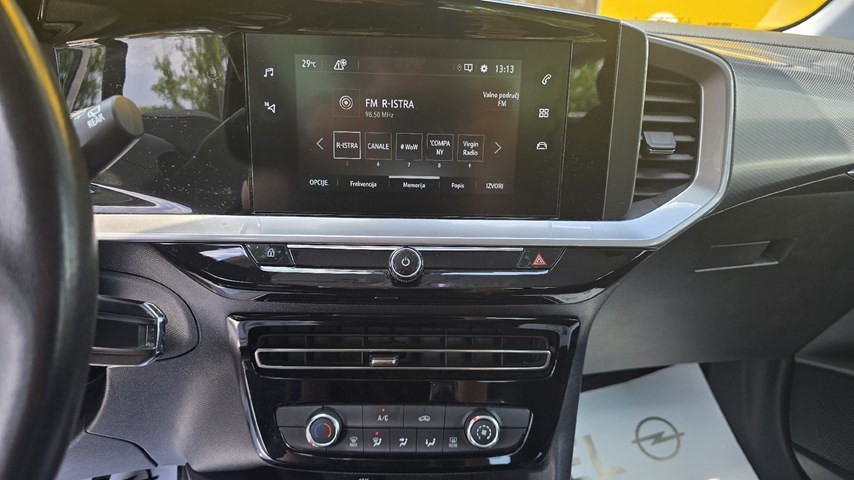 RABLJENO VOZILO OPEL MOKKA EDITION F 1,2 XHL MT6 Mehanički mjenjač BENZIN 27425