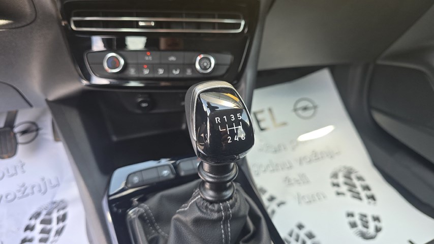 RABLJENO VOZILO OPEL MOKKA EDITION F 1,2 XHL MT6 Mehanički mjenjač BENZIN 27425