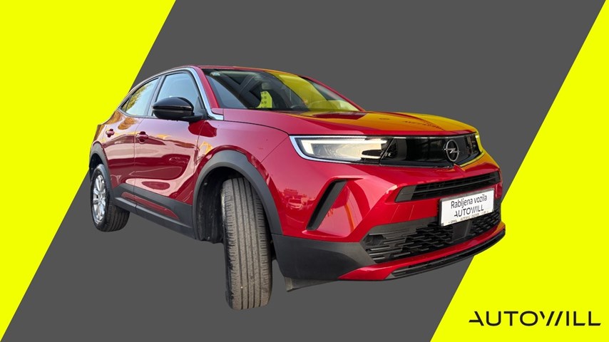 RABLJENO VOZILO OPEL MOKKA EDITION F 1,2 XHL MT6 Mehanički mjenjač BENZIN 224707