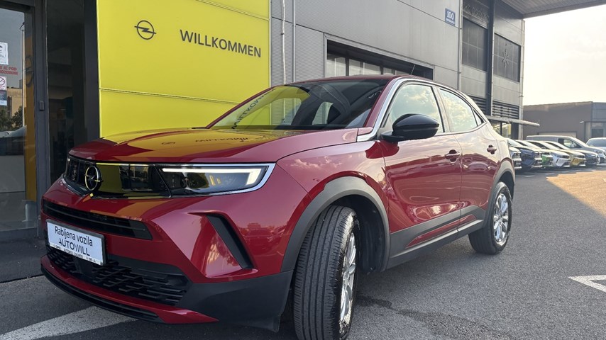 RABLJENO VOZILO OPEL MOKKA EDITION F 1,2 XHL MT6 Mehanički mjenjač BENZIN 224707