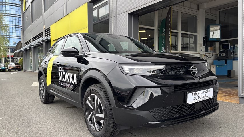 RABLJENO VOZILO OPEL MOKKA EDITION F 1,2 XHT AT8 Automatski mjenjač BENZIN 81445