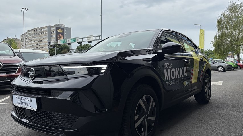 RABLJENO VOZILO OPEL MOKKA EDITION F 1,2 XHT AT8 Automatski mjenjač BENZIN 81445