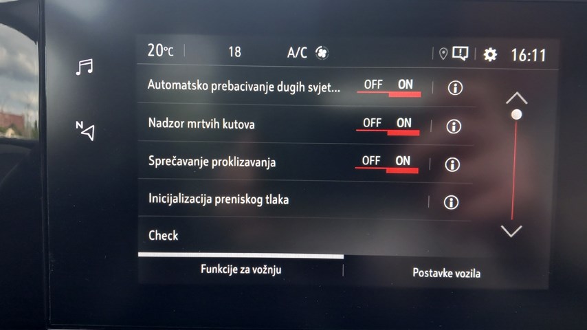 RABLJENO VOZILO OPEL MOKKA ELEGANCE F 1,2 XHT AT8 Automatski mjenjač BENZIN 224074