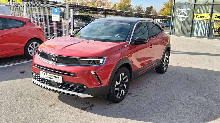 RABLJENO VOZILO OPEL MOKKA ELEGANCE F 1,2 XHT AT8 Automatski mjenjač BENZIN 224075