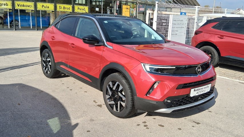 RABLJENO VOZILO OPEL MOKKA ELEGANCE F 1,2 XHT AT8 Automatski mjenjač BENZIN 224075