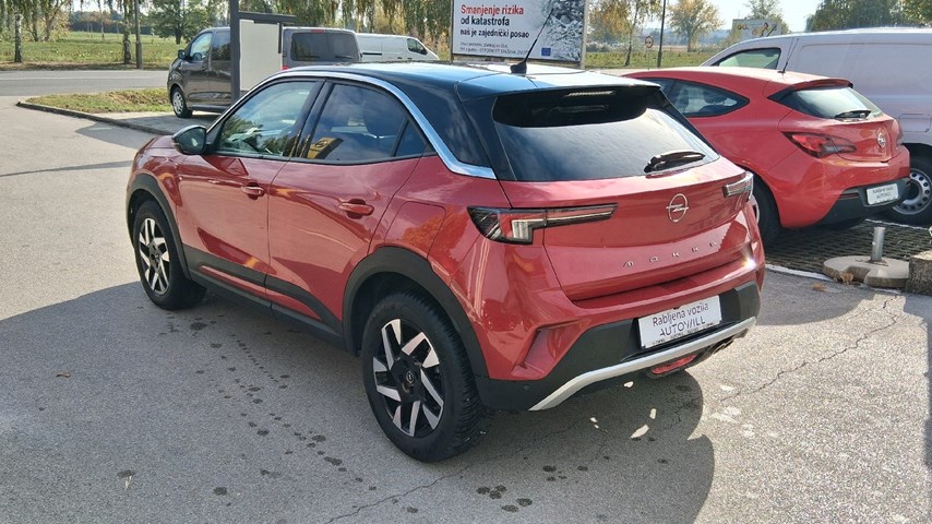 RABLJENO VOZILO OPEL MOKKA ELEGANCE F 1,2 XHT AT8 Automatski mjenjač BENZIN 224075