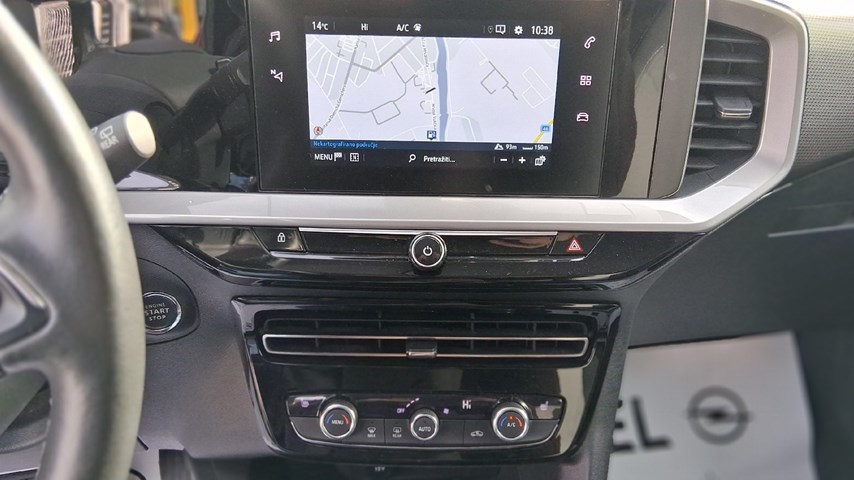 RABLJENO VOZILO OPEL MOKKA ELEGANCE F 1,2 XHT AT8 Automatski mjenjač BENZIN 224075