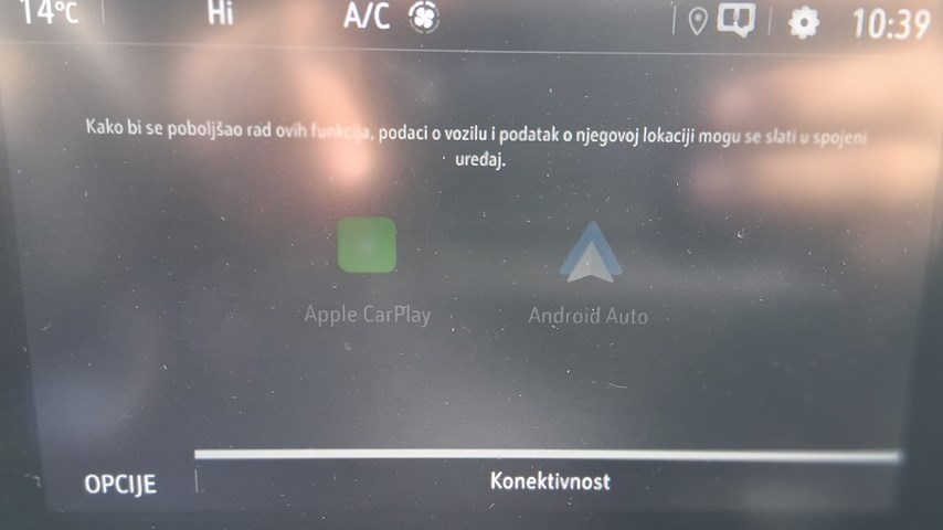 RABLJENO VOZILO OPEL MOKKA ELEGANCE F 1,2 XHT AT8 Automatski mjenjač BENZIN 224075