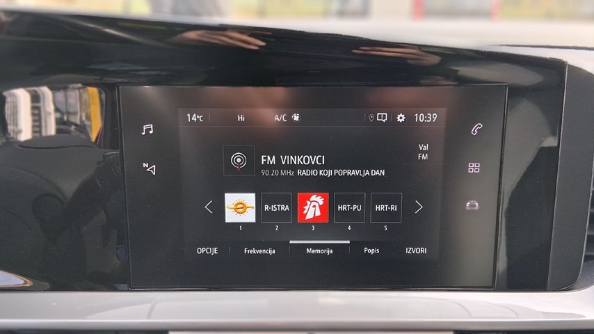 RABLJENO VOZILO OPEL MOKKA ELEGANCE F 1,2 XHT AT8 Automatski mjenjač BENZIN 224075