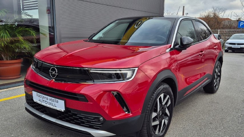RABLJENO VOZILO OPEL MOKKA ELEGANCE F 1,2 XHT AT8 Automatski mjenjač BENZIN 224075