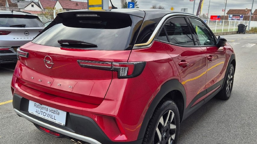 RABLJENO VOZILO OPEL MOKKA ELEGANCE F 1,2 XHT AT8 Automatski mjenjač BENZIN 224075