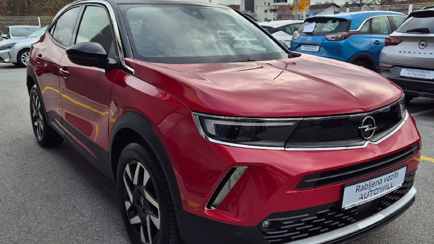 RABLJENO VOZILO OPEL MOKKA ELEGANCE F 1,2 XHT AT8 Automatski mjenjač BENZIN 224075