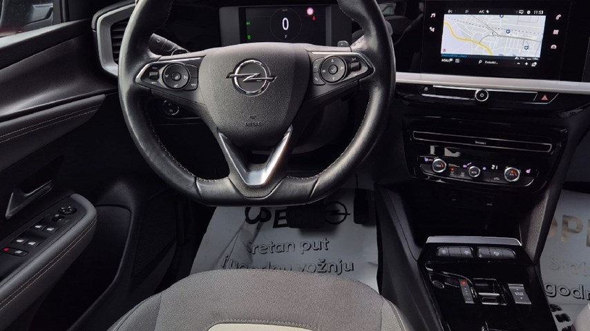 RABLJENO VOZILO OPEL MOKKA ELEGANCE F 1,2 XHT AT8 Automatski mjenjač BENZIN 224075