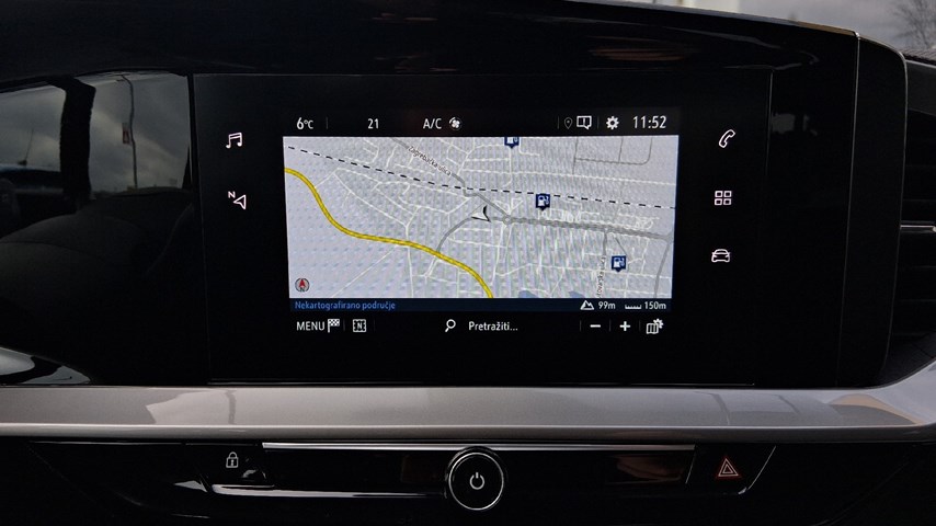 RABLJENO VOZILO OPEL MOKKA ELEGANCE F 1,2 XHT AT8 Automatski mjenjač BENZIN 224075