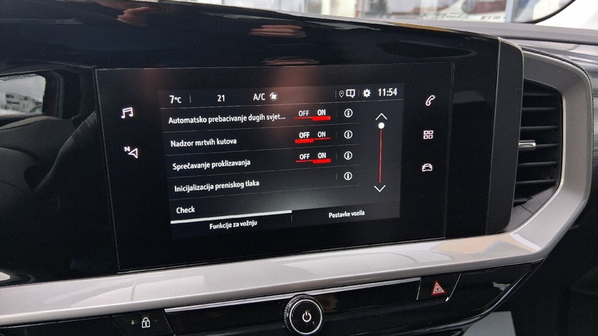 RABLJENO VOZILO OPEL MOKKA ELEGANCE F 1,2 XHT AT8 Automatski mjenjač BENZIN 224075