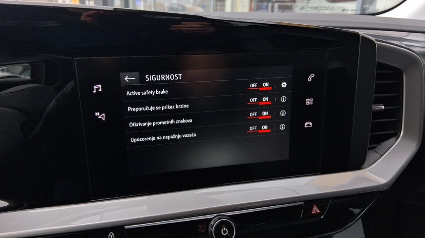 RABLJENO VOZILO OPEL MOKKA ELEGANCE F 1,2 XHT AT8 Automatski mjenjač BENZIN 224075