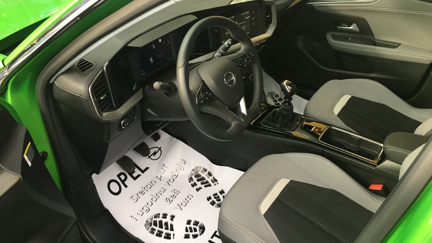 RABLJENO VOZILO OPEL MOKKA ELEGANCE F 1,5 DT MT6 Mehanički mjenjač DIESEL 81056